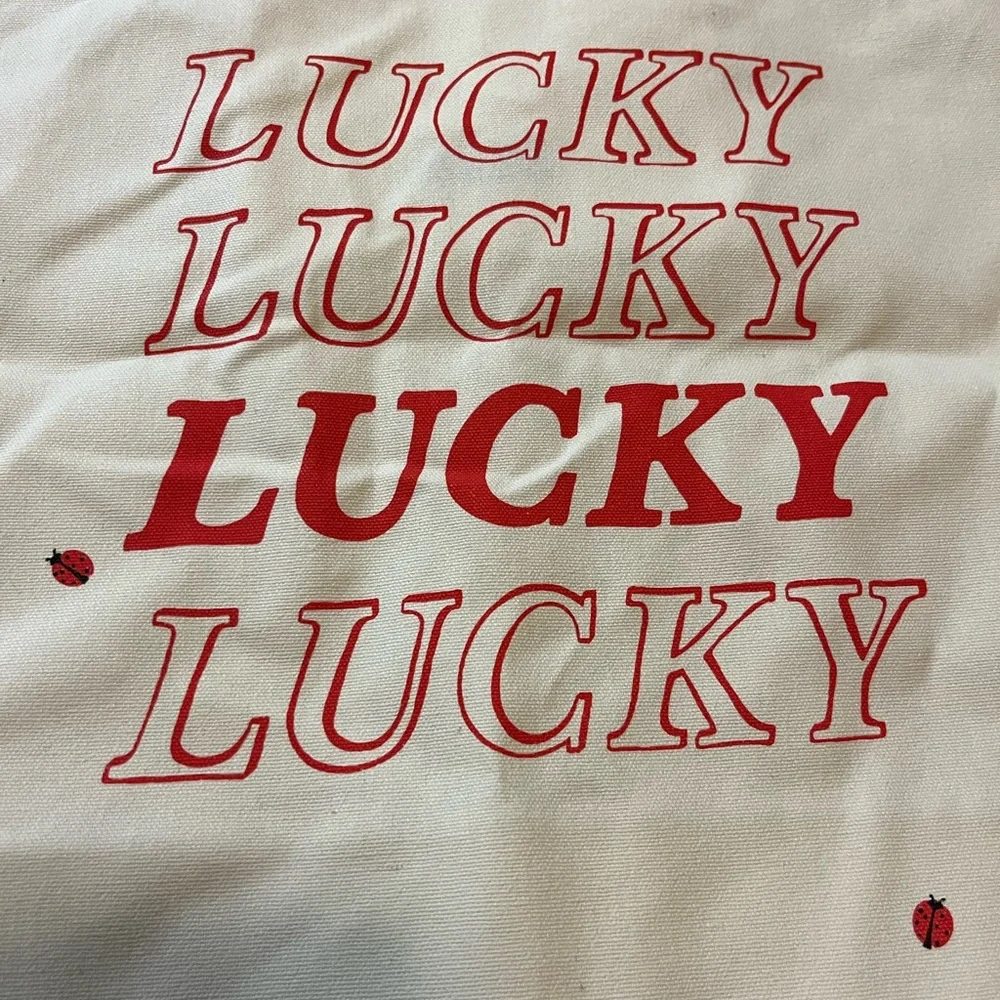 π Kate Spade Lucky Ladybug Tote - Picture 6 of 14